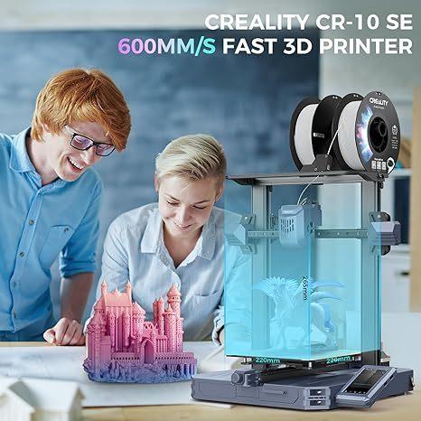 Creality CR 10 SE 600mm/s High Speed 3D Printer - Creality Store