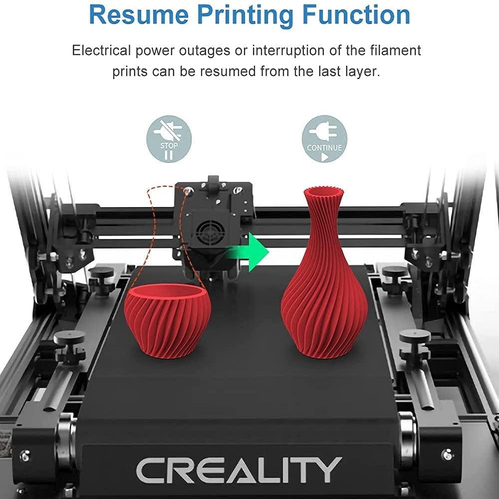 Creality CR 30 3D Printer with Infinite Z-Axis Printing - Creality Store