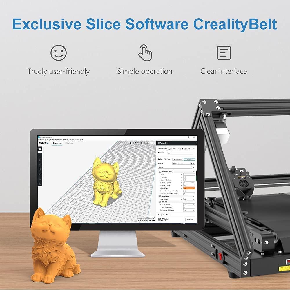 Creality CR 30 3D Printer with Infinite Z-Axis Printing - Creality Store