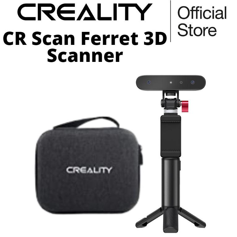 [2023 Upgrade] Creality 3D Scanner CR-Scan Ferret 3D Scanner for 3D  Printing and Modeling, Portable Handheld Scanner with 30 FPS Quick Scan,  0.1mm