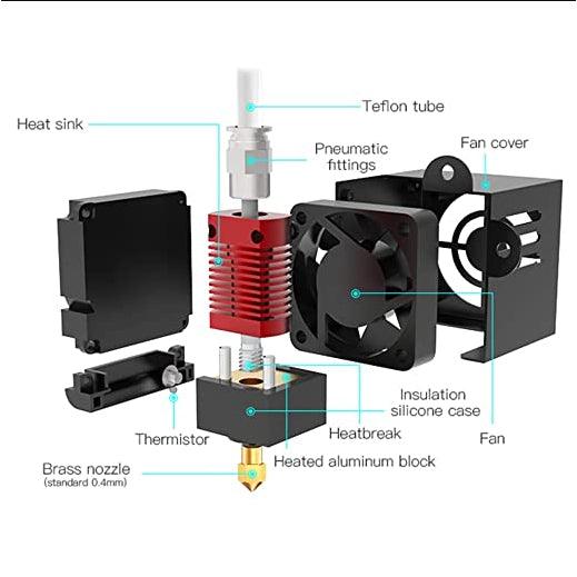Creality Ender 3 Full Hotend Set for Ender 3 / Ender 3S / Ender 3 Pro - Creality Store