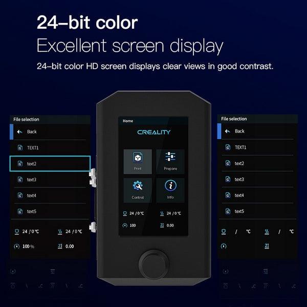 Creality Ender 3 V2 24-bit Colorful Intelligent Screen Kit - Creality Store
