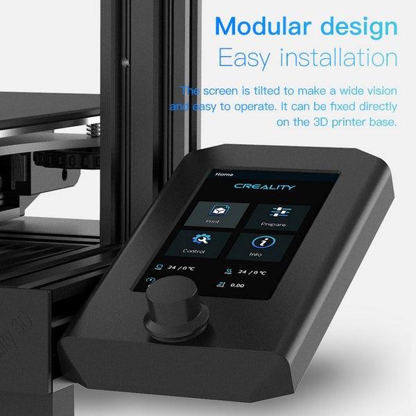 Creality Ender 3 V2 24-bit Colorful Intelligent Screen Kit - Creality Store
