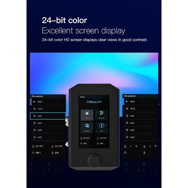 Creality Ender 3 V2 24-bit Colorful Intelligent Screen Kit - Creality Store