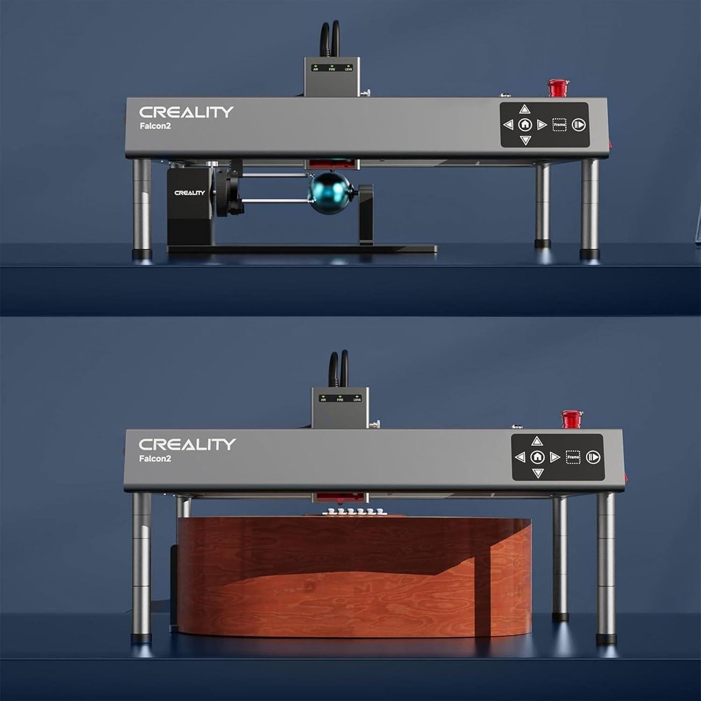 Creality Falcon 2 / Falcon 2 Pro Laser Engraver Raisers, 4Pcs - Creality Store