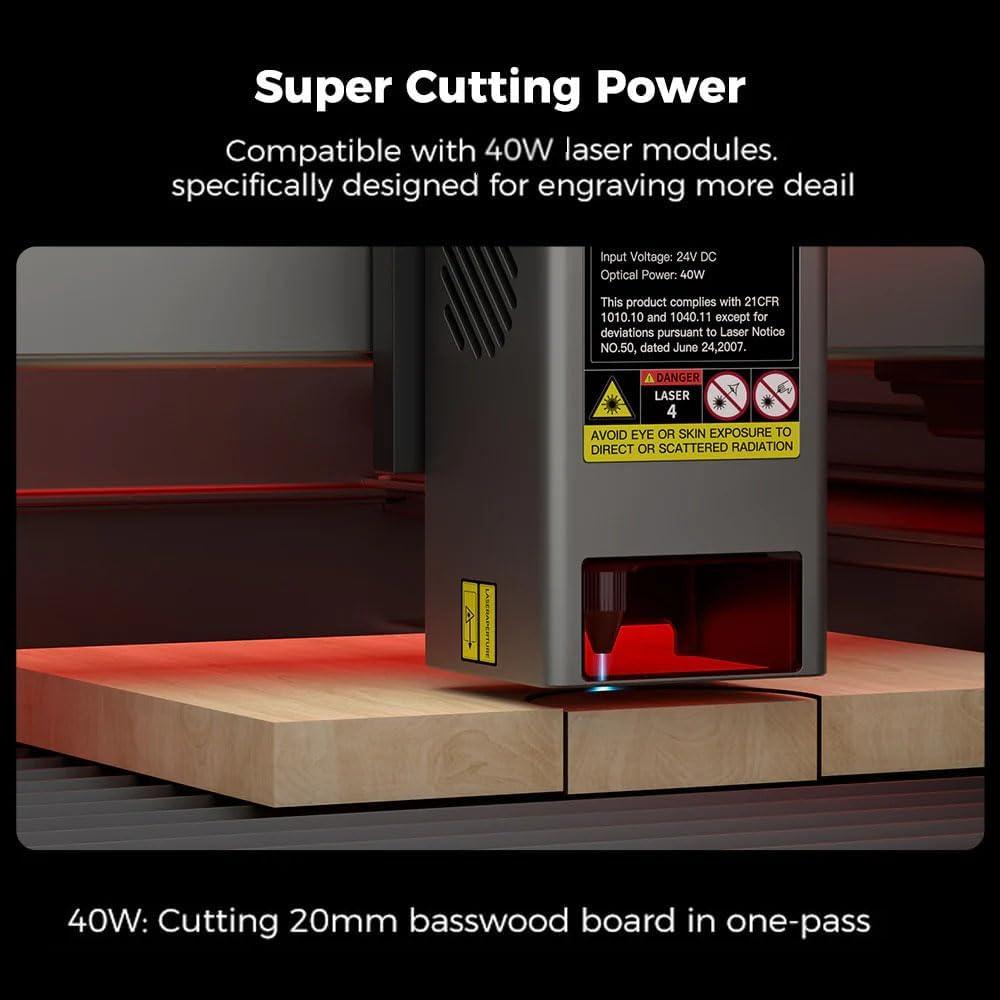 Creality Falcon 2 Pro 40W Enclosed Laser Cutter and Engraver - Creality Store