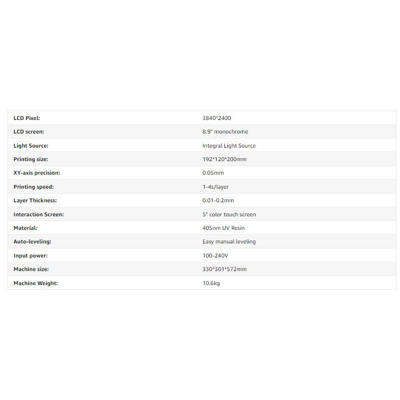 Creality Halot Lite 4K 3D Printer - Creality Store