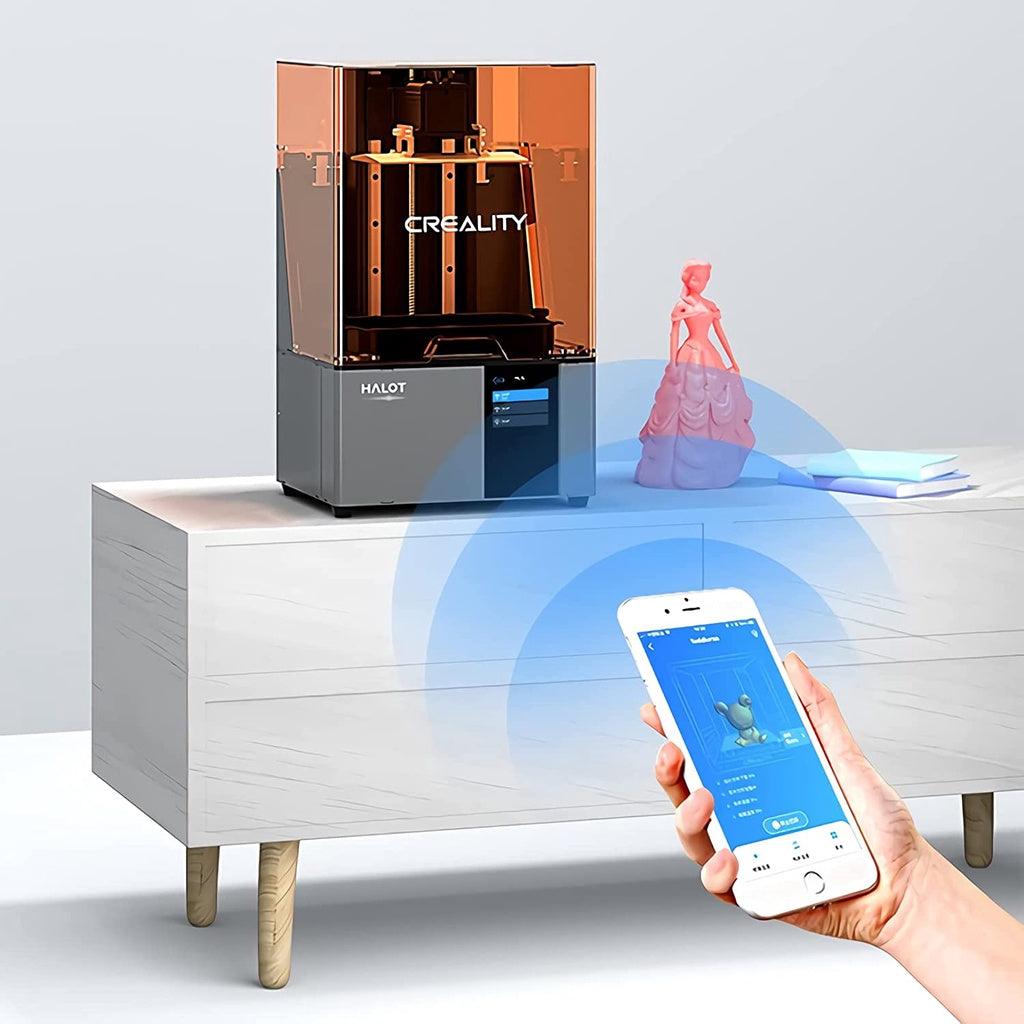 Creality HALOT Sky Resin 3D Printer, 8.9” 4K, - Creality Store