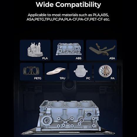 Creality K1C Texture PEI Build Plate Kit, 3D Printer Heat and Wear Resistance Textured PEI Spring Steel Plateform - Creality Store