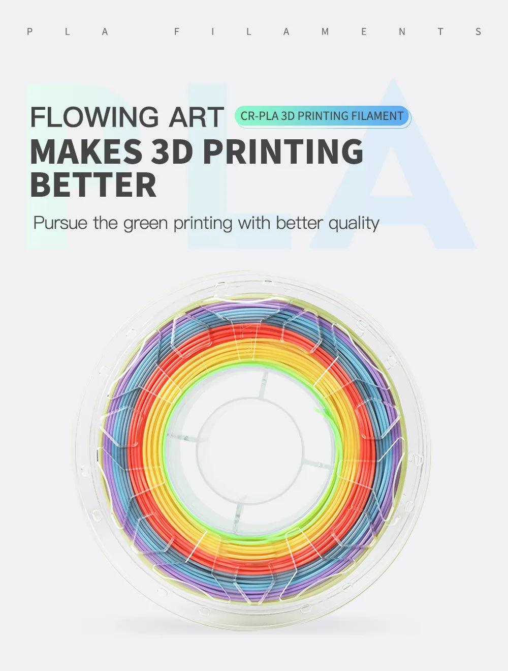 Creality PLA 3D Printing Filament 1.0Kg 1.75mm - Creality Store