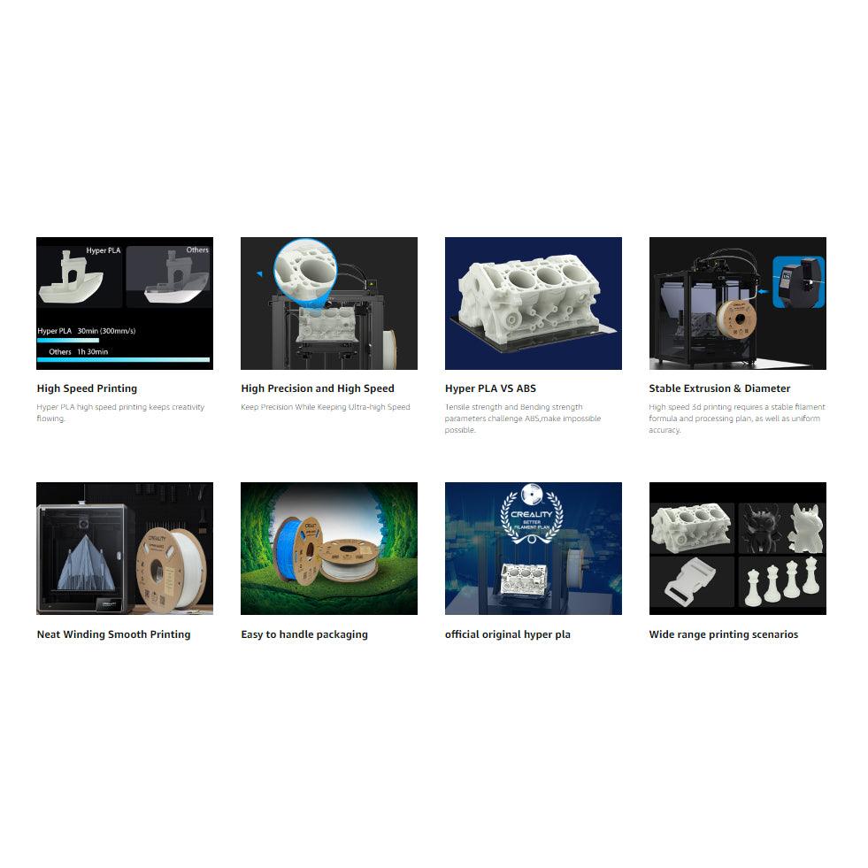 Creality PLA Filament Hyper PLA High Speed - Creality Store