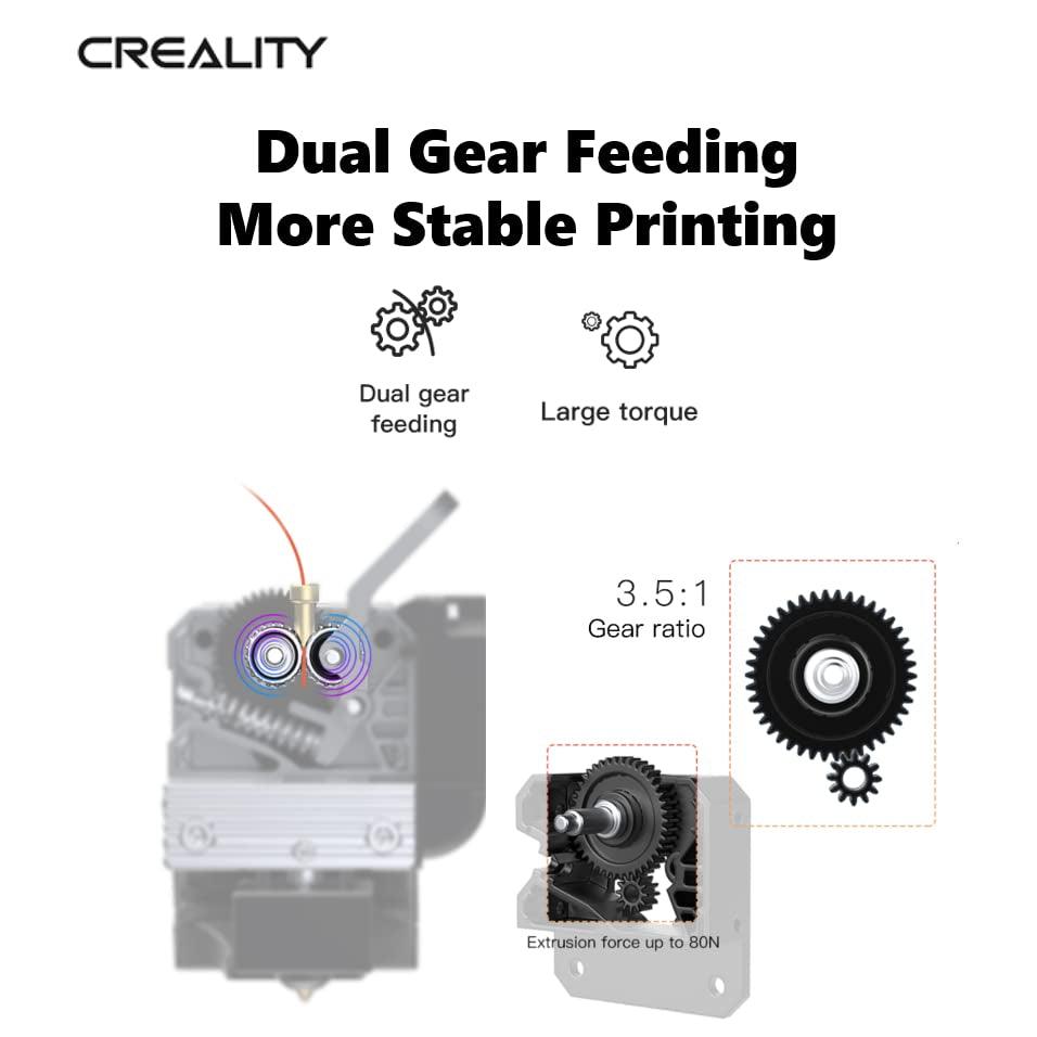 Creality Sprite Extruder Pro, 300℃ High Temperature Printing, All Metal Drive Extruder Hotend Kit for Ender-3 S1/CR-10 S - Creality Store