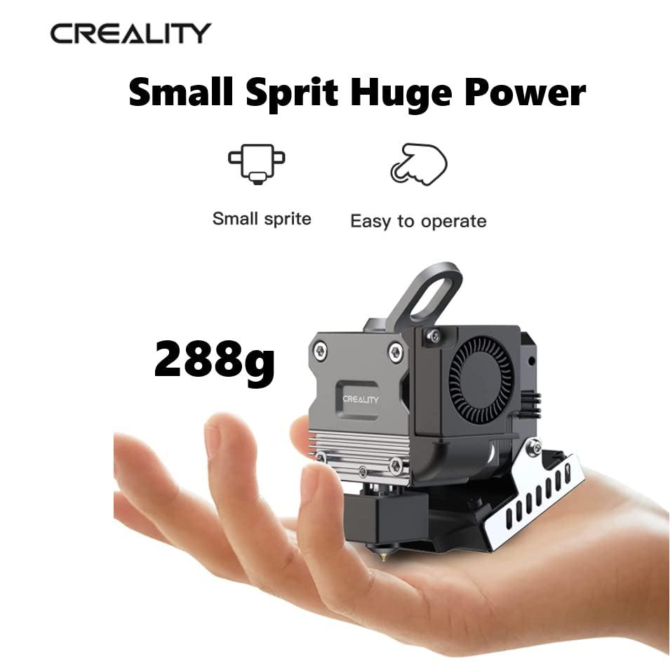 Creality Sprite Extruder Pro, 300℃ High Temperature Printing, All Metal Drive Extruder Hotend Kit for Ender-3 S1/CR-10 S - Creality Store