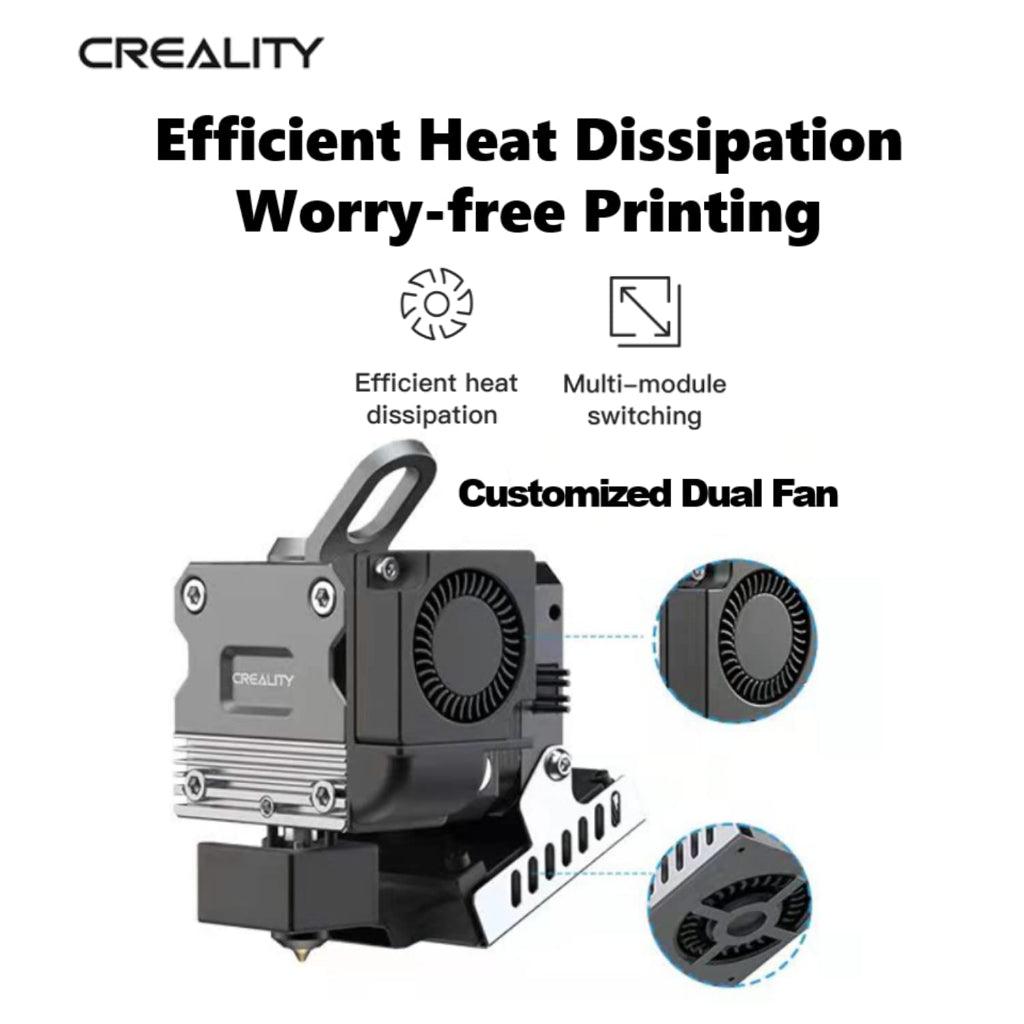 Creality Sprite Extruder Pro, 300℃ High Temperature Printing, All Metal Drive Extruder Hotend Kit for Ender-3 S1/CR-10 S - Creality Store