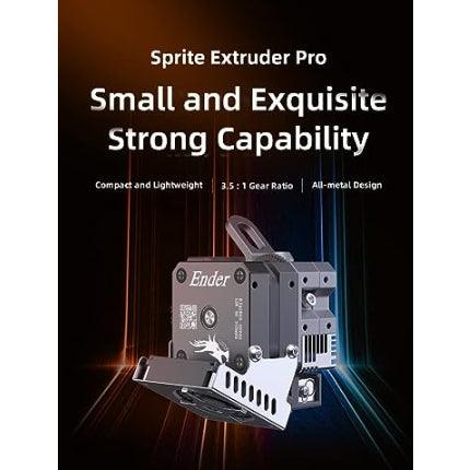 Creality Sprite Extruder Pro, 300℃ High Temperature Printing, All Metal Drive Extruder Hotend Kit for Ender-3 S1/CR-10 S - Creality Store