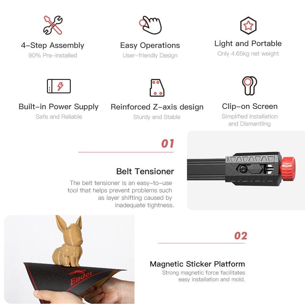 Ender 2 Pro 3D Printer - Creality Store