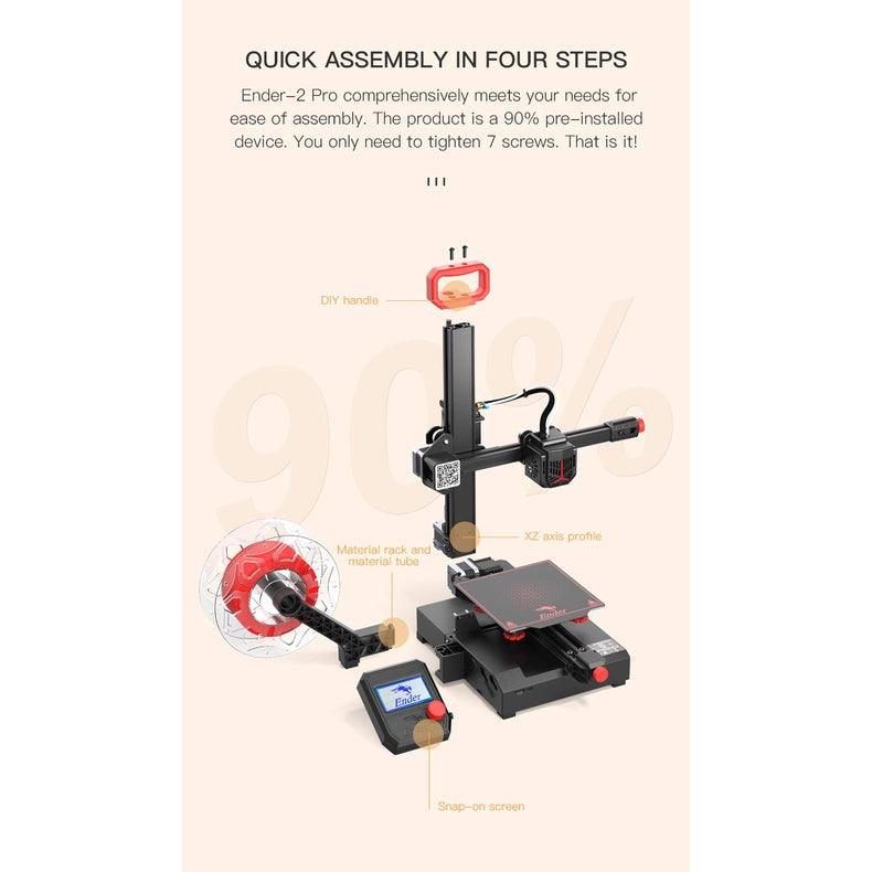 Ender 2 Pro 3D Printer - Creality Store