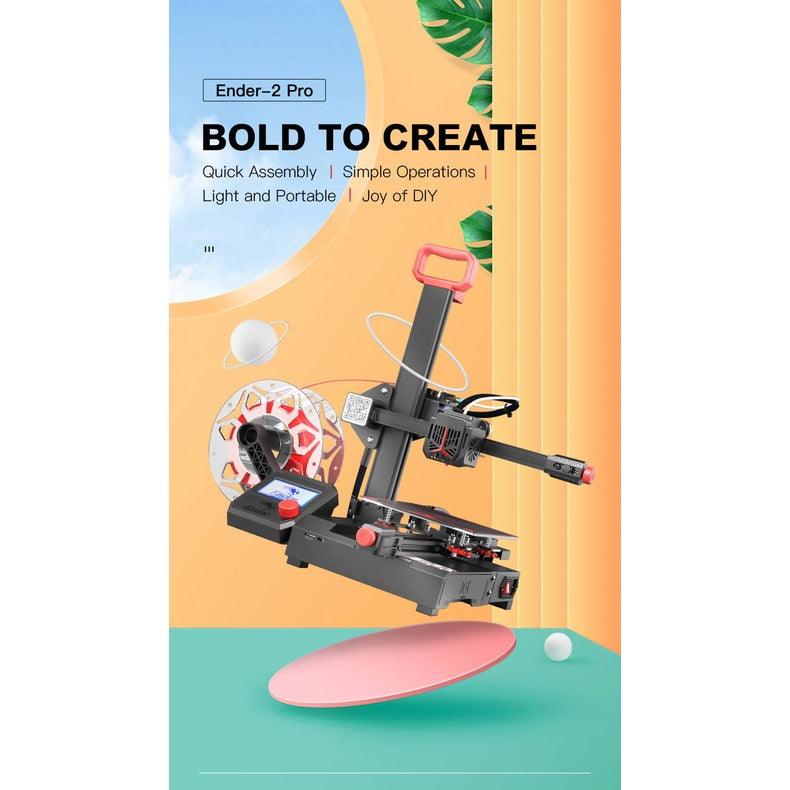 Ender 2 Pro 3D Printer - Creality Store