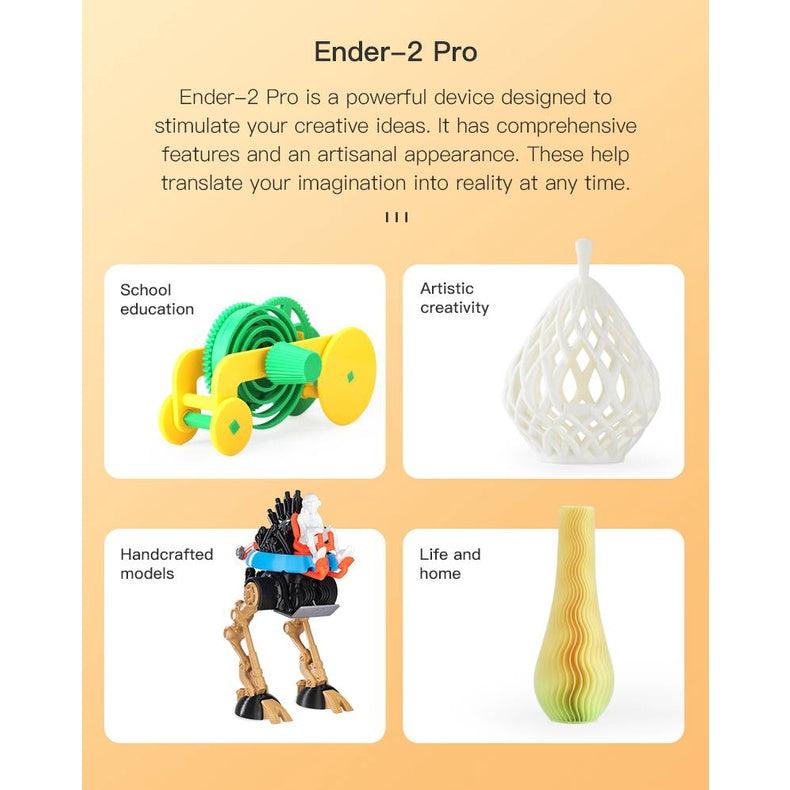Ender 2 Pro 3D Printer - Creality Store