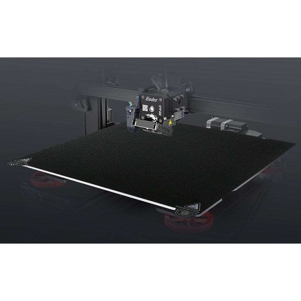 Ender 3 S1 Plus Frosted PC Build Plate Magnetic Flexible Bed 310x315mm for CR-10 10S Pro Ender 3 Max - Creality Store