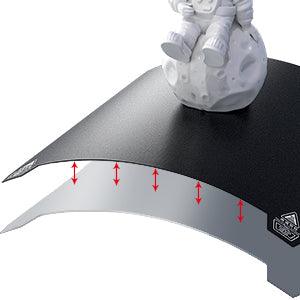 Ender 3 S1 Plus Frosted PC Build Plate Magnetic Flexible Bed 310x315mm for CR-10 10S Pro Ender 3 Max - Creality Store