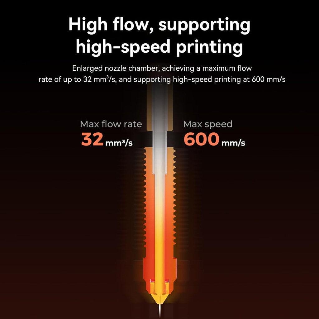Ender 3 V3 Hotend Kit,Original Ceramic Heating Block Kit 300°C High Temperature Resistance 60W for Ender 3 V3/3 V3 Plus - Creality Store