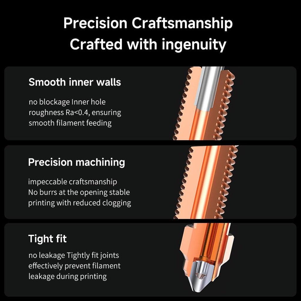 Ender 3 V3 Hotend Kit,Original Ceramic Heating Block Kit 300°C High Temperature Resistance 60W for Ender 3 V3/3 V3 Plus - Creality Store