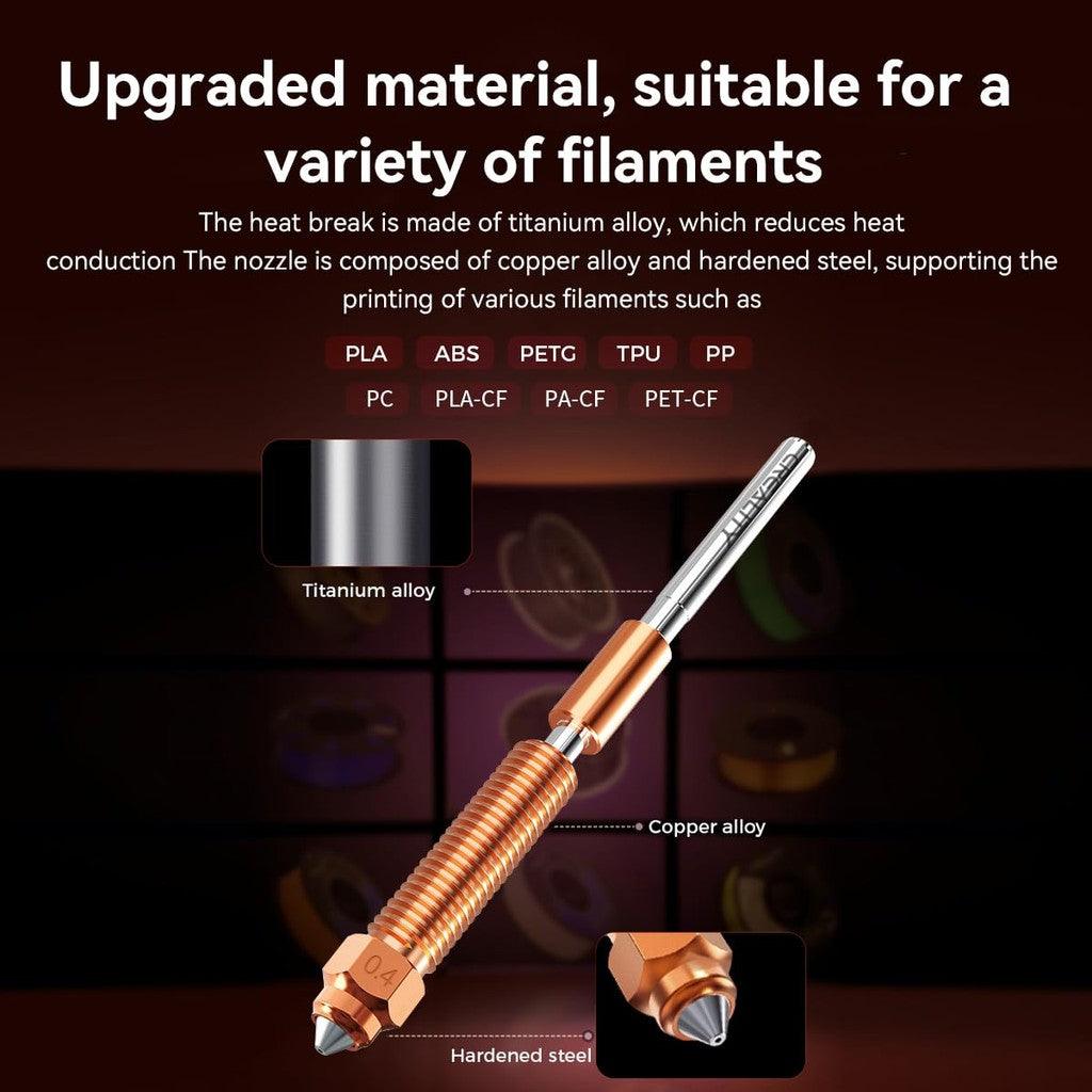 Ender 3 V3 Hotend Kit,Original Ceramic Heating Block Kit 300°C High Temperature Resistance 60W for Ender 3 V3/3 V3 Plus - Creality Store