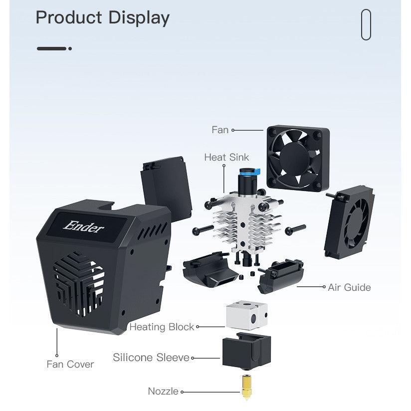 Ender 7 Full Hotend Kit - Creality Store