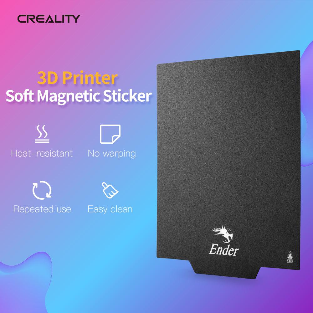 Ender Soft Magnetic Bed Sticker 235*235*1mm - Creality Store