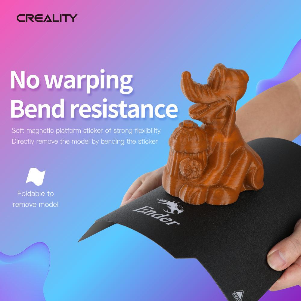 Ender Soft Magnetic Bed Sticker 235*235*1mm - Creality Store