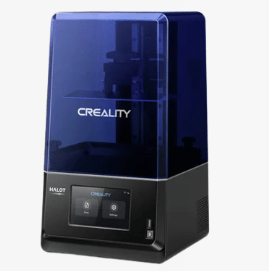 CREALITY Halot Resin printer and wash&cure deals ($119.40 Halot