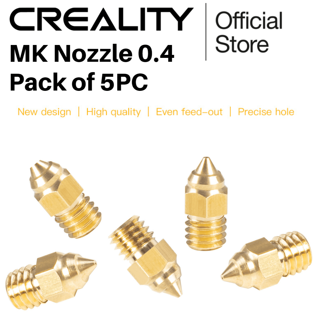 MK Nozzle 0.4mm or Mixed Set - Creality Store