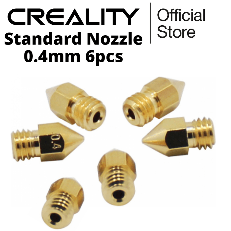 MK Nozzle 0.4mm or Mixed Set - Creality Store