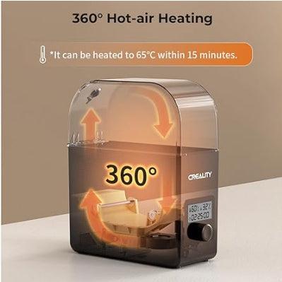 Official Creality Printer Filament Dryer 2.0 Upgraded Dry Box for Filament Storage Holder, Compatible with 1.75 2.85 3.0 - Creality Store