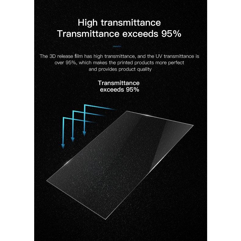 Release Film Kit 200×140×0.15mm for Creality Halot One/ LD-002R / LD-002H/ELEGOO Mars/ELEGOO Mars 2 PRO/ELEGOO Mars 2 - Creality Store