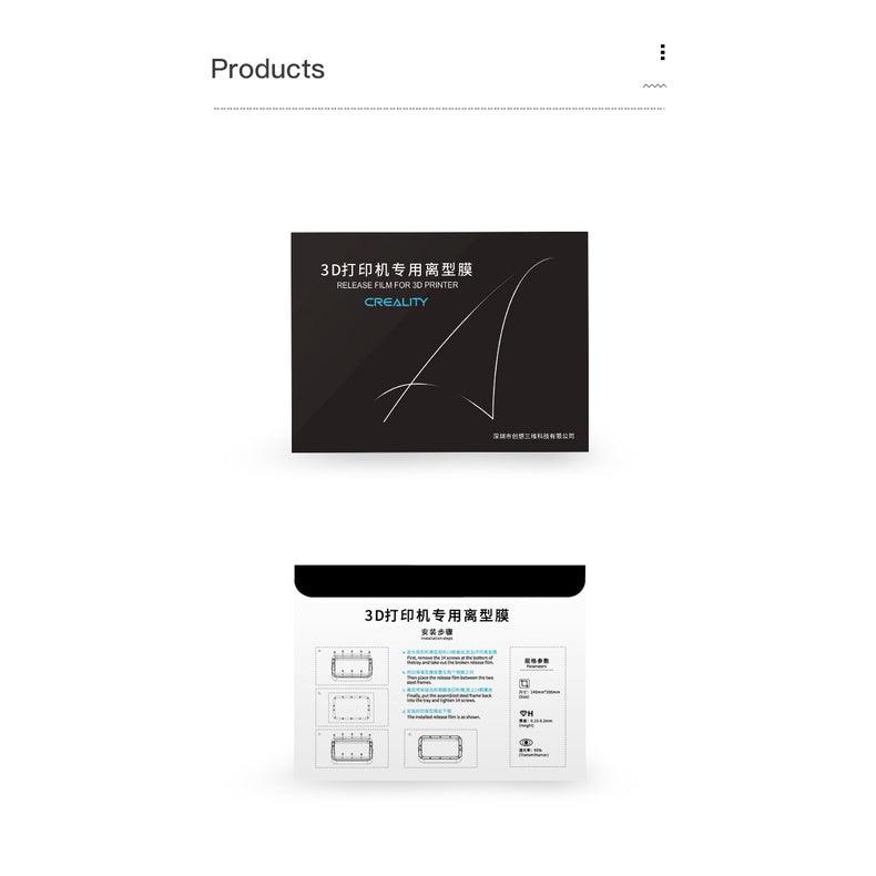 Release Film Kit 200×140×0.15mm for Creality Halot One/ LD-002R / LD-002H/ELEGOO Mars/ELEGOO Mars 2 PRO/ELEGOO Mars 2 - Creality Store