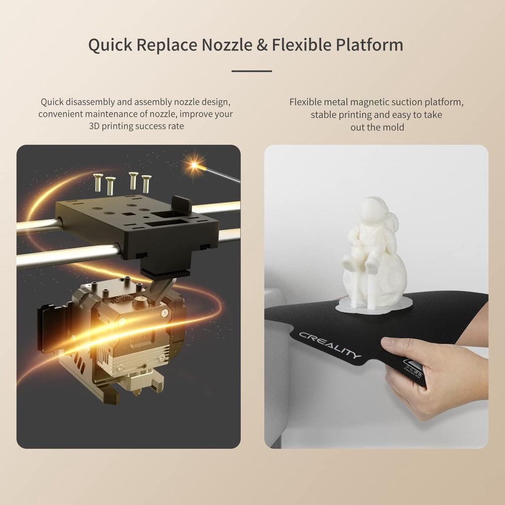 Sermoon V1 Pro 3D Printer w/Built-in Camera - Creality Store