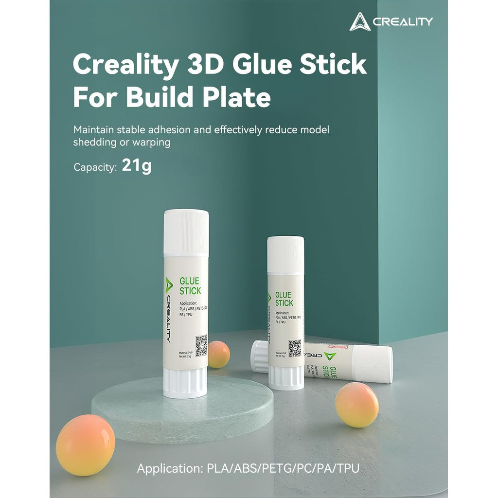 Creality 3D Printer Glue Sticks PVP Solid Glue Sticks for 3D Printer Hot Bed