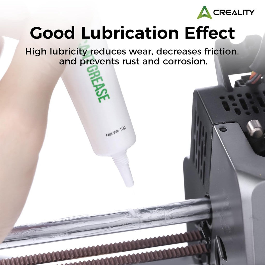Creality Lubricant Grease for 3D Printer Parts Gear None Toxic Odorless Noise Reduce & Lubricating Oil Lubricant