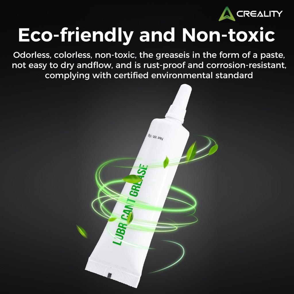 Creality Lubricant Grease for 3D Printer Parts Gear None Toxic Odorless Noise Reduce & Lubricating Oil Lubricant