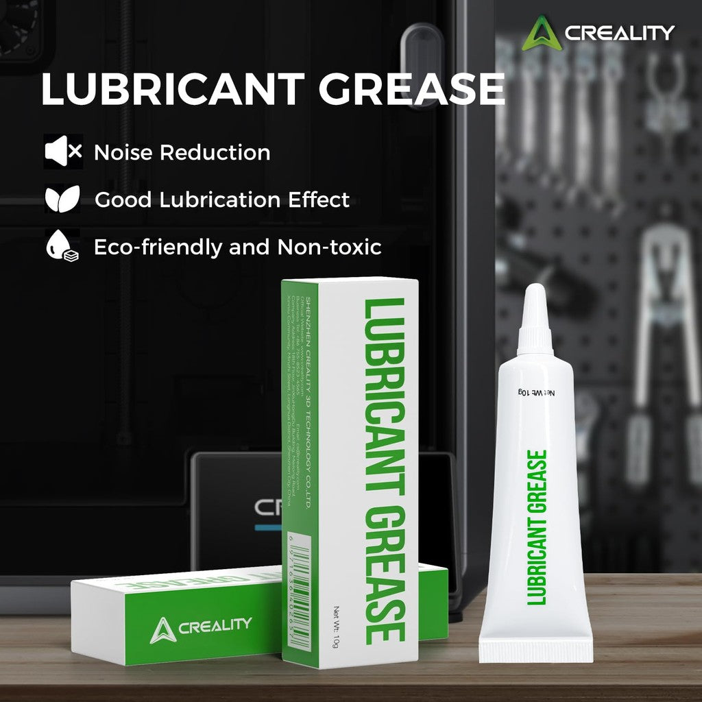 Creality Lubricant Grease for 3D Printer Parts Gear None Toxic Odorless Noise Reduce & Lubricating Oil Lubricant
