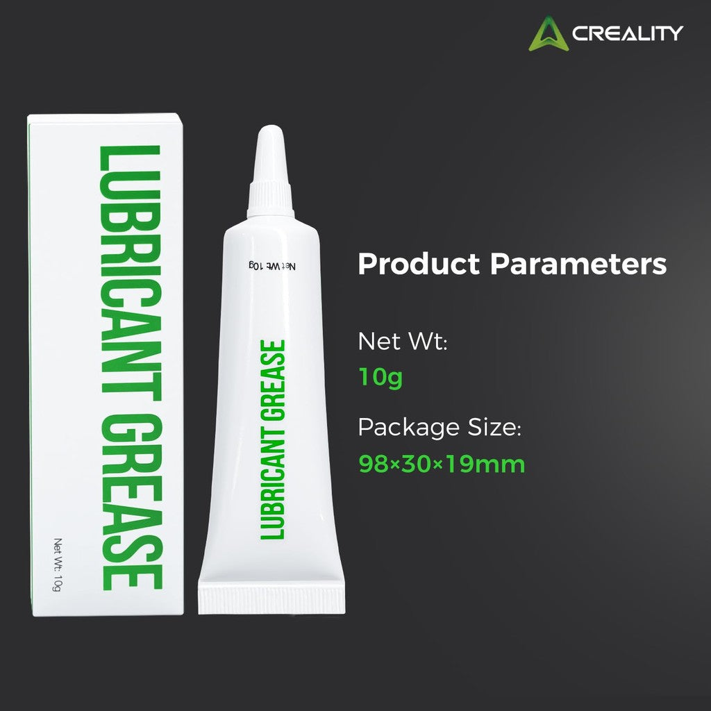 Creality Lubricant Grease for 3D Printer Parts Gear None Toxic Odorless Noise Reduce & Lubricating Oil Lubricant