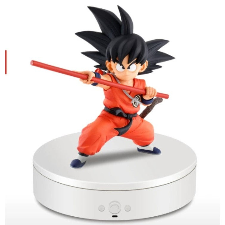 Electric Rotating Display Stand,5cm,360 Degree Electronic Turntable Display Stand for Photography Products Shows