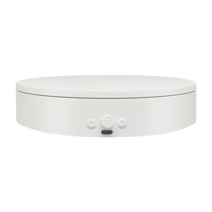 Electric Rotating Display Stand,5cm,360 Degree Electronic Turntable Display Stand for Photography Products Shows