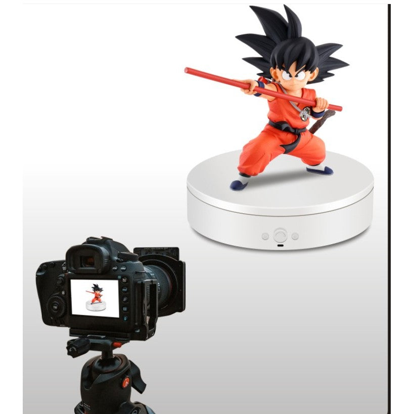 Electric Rotating Display Stand,5cm,360 Degree Electronic Turntable Display Stand for Photography Products Shows