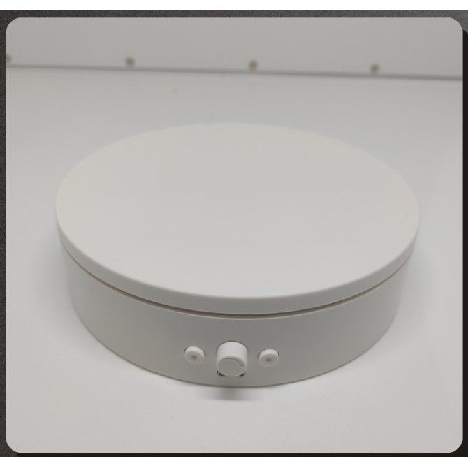 Electric Rotating Display Stand,5cm,360 Degree Electronic Turntable Display Stand for Photography Products Shows