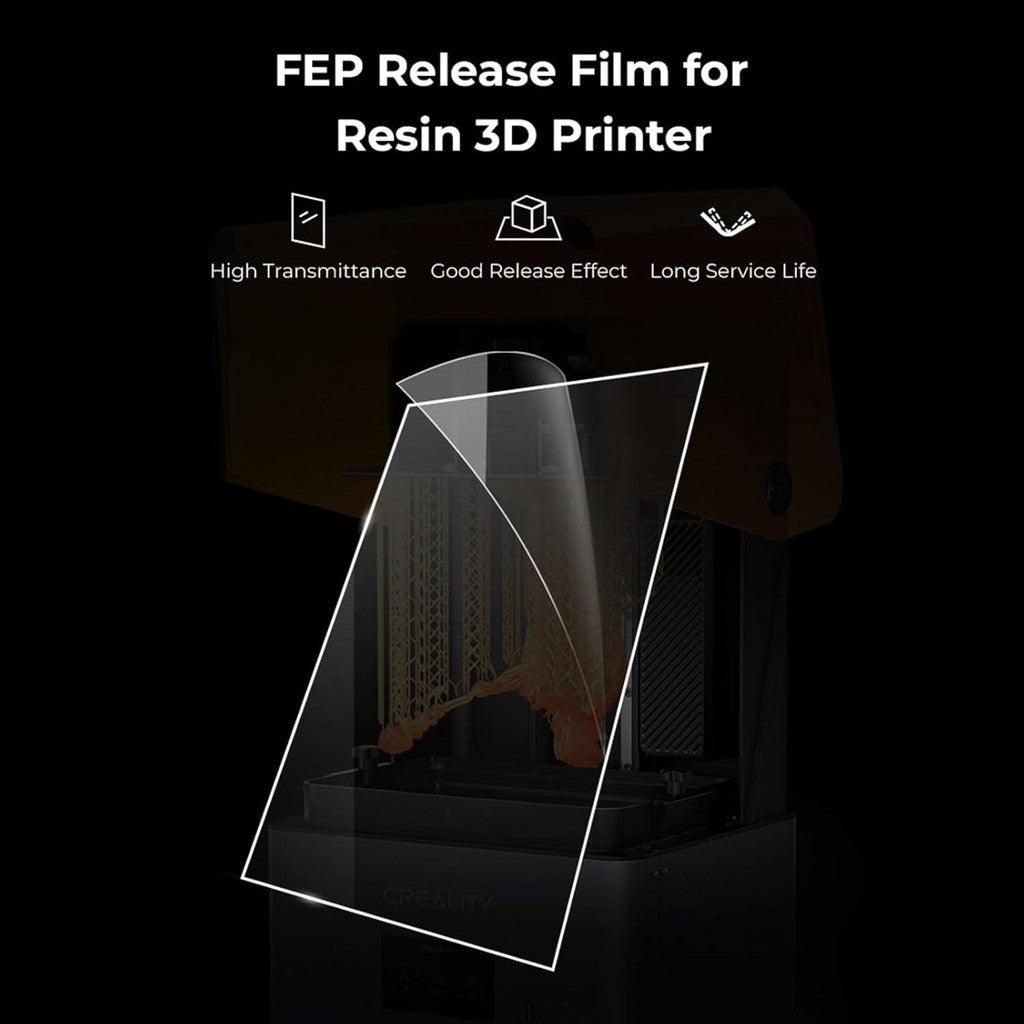 Creality FEP Film Release Films Resin Fep Sheet Replacement for Creality HALOT MAGE PRO, HALOT MAGE, HALOT MAGE S
