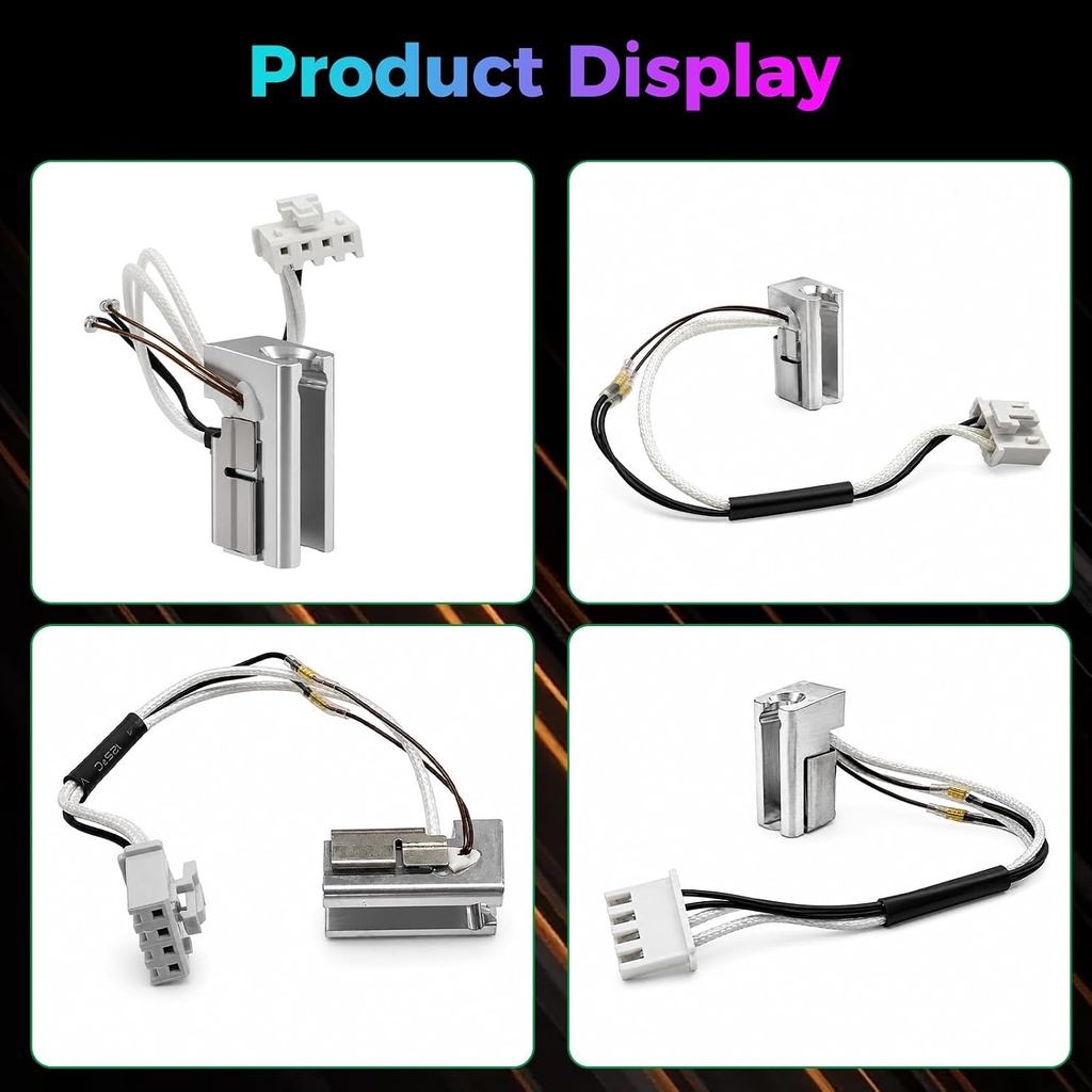 Creality Official SPARKX i7 Hotend Heating Assembly, Original 50W High-Power Heater for 300°C High-Temperature Printing