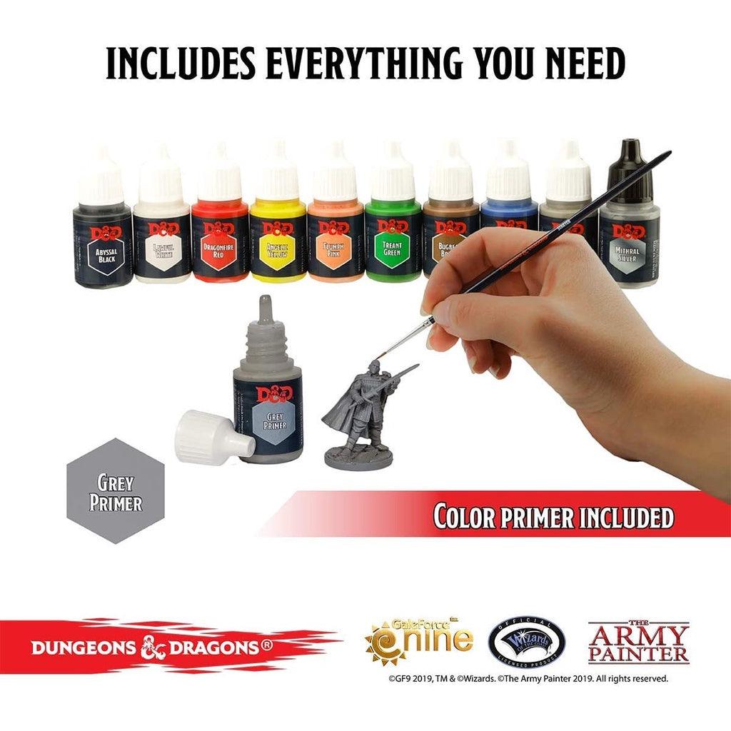 The Army Painter Dungeons and Dragons Official Paint Line Adventurer's Paint Set - Creality Store